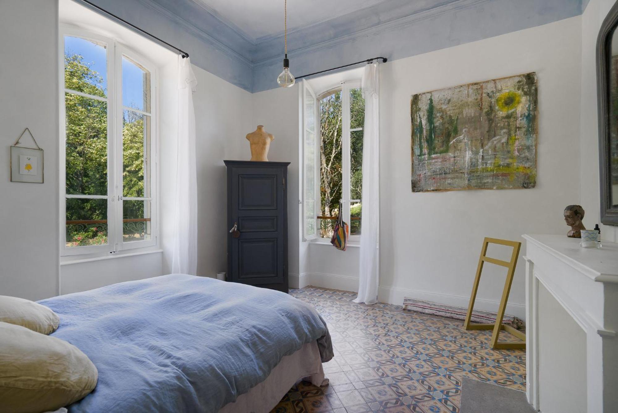 B&B Maison Felisa Sabran Bagian luar foto