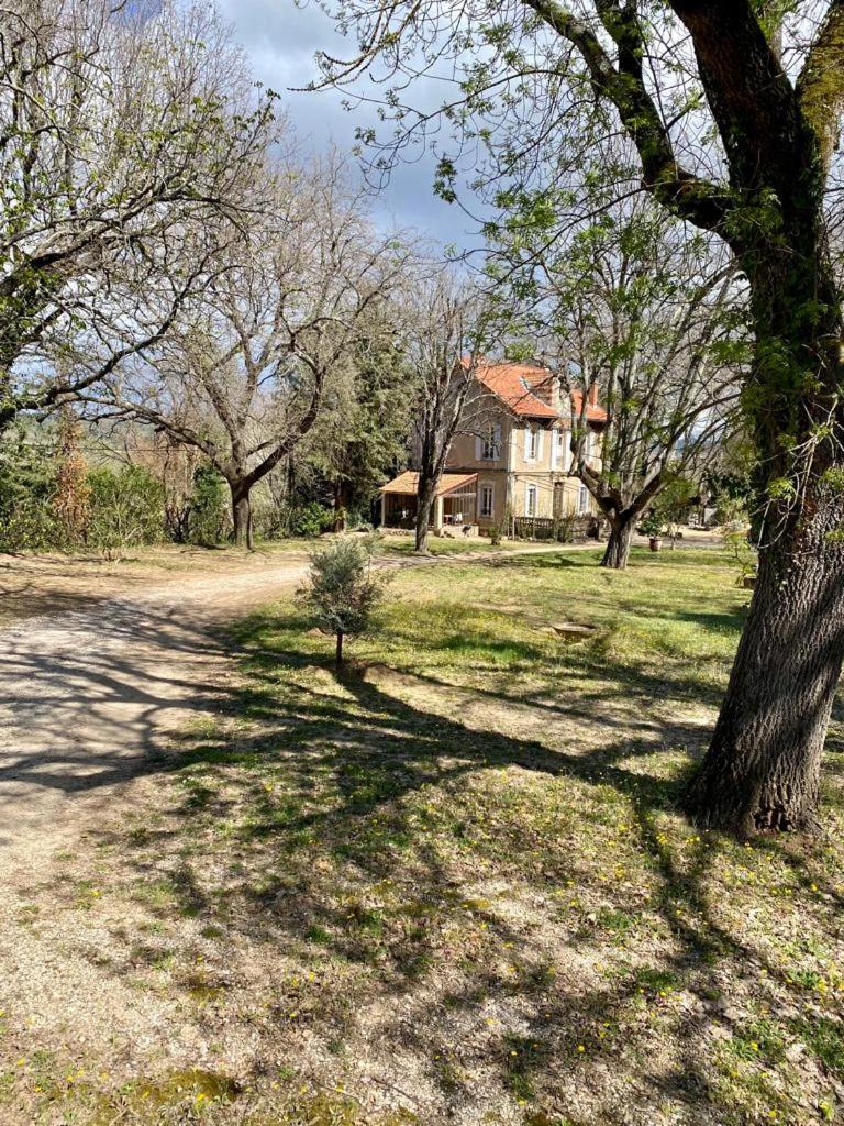 B&B Maison Felisa Sabran Bagian luar foto